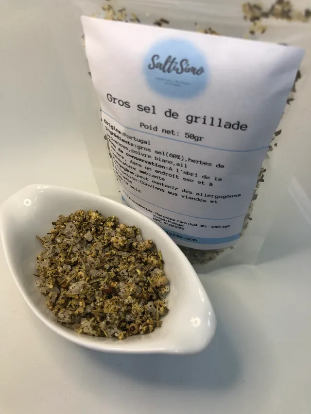 Grilling Salt
