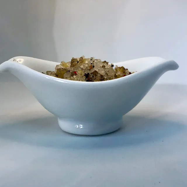 Anise and Candied Orange Salt