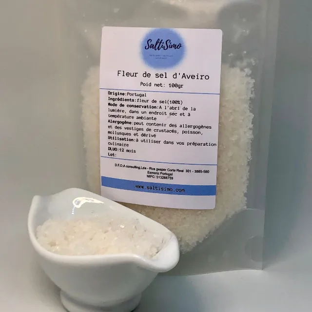 Fleur de sel d'Aveiro