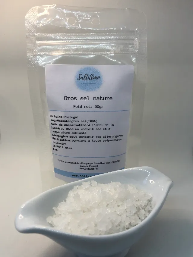 Aveiro Coarse Sea Salt