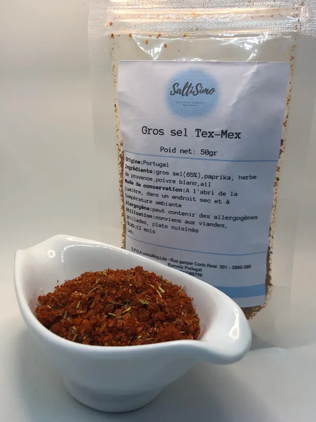 Aveiro Tex-Mex Salt