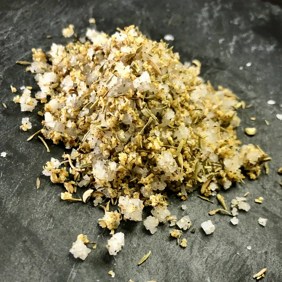 Grilling Salt