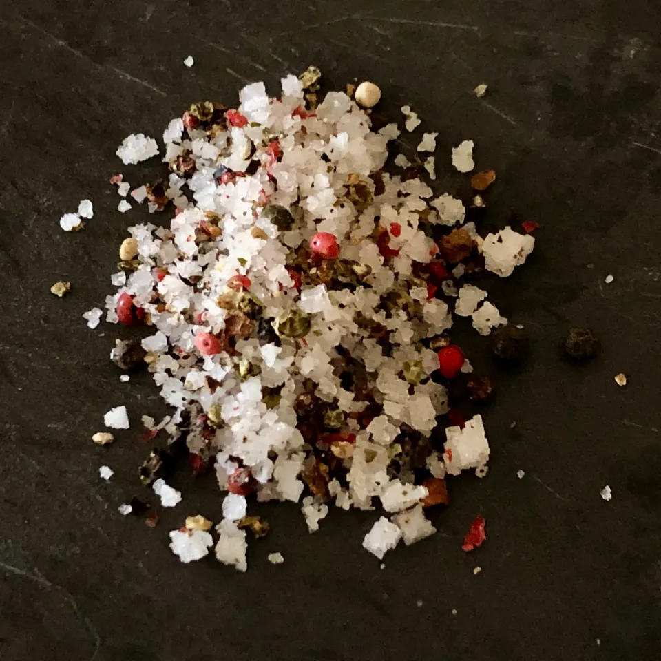 Five-Pepper Salt