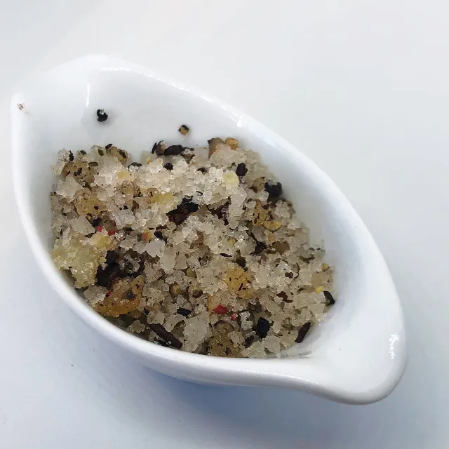 Anise and Candied Orange Salt