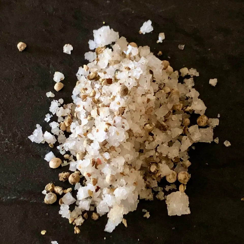 White Pepper Salt