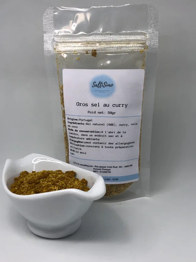 Curry Salt