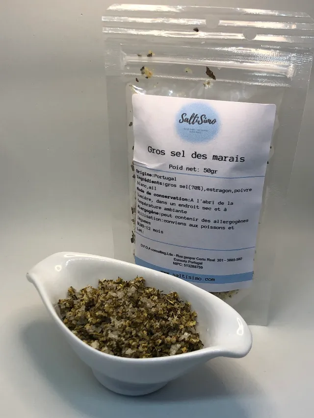 Aveiro Marsh Salt