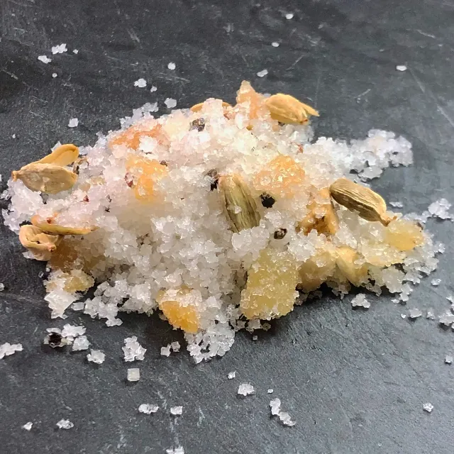 Fleur de sel au gingembre