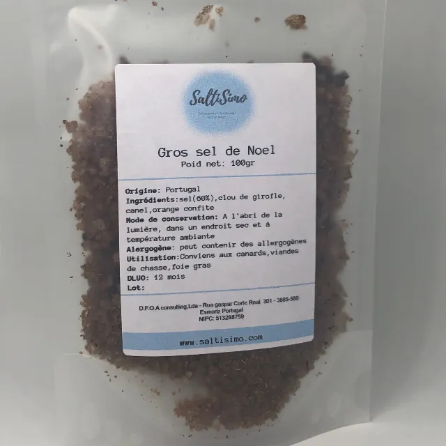 Christmas Salt