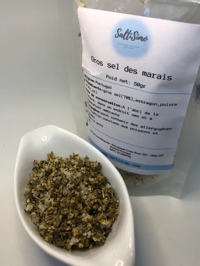 Aveiro Marsh Salt